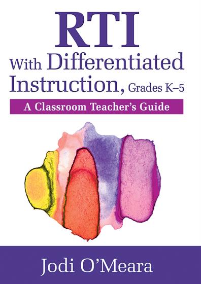 RTI With Differentiated Instruction, Grades K–5 - Book Cover