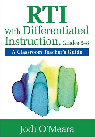 RTI With Differentiated Instruction, Grades 6–8 - Book Cover