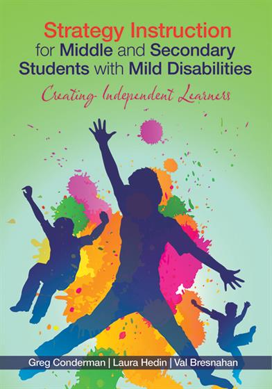 Strategy Instruction for Middle and Secondary Students with Mild Disabilities - Book Cover