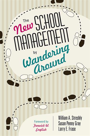 The New School Management by Wandering Around - Book Cover