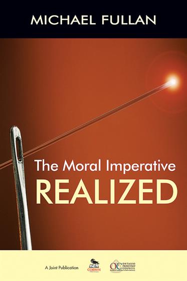 The Moral Imperative Realized - Book Cover