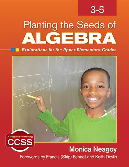 Planting the Seeds of Algebra, 3-5 - Book Cover