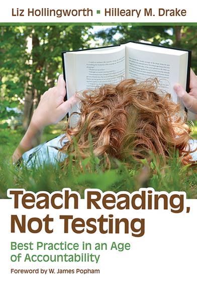 Teach Reading, Not Testing - Book Cover