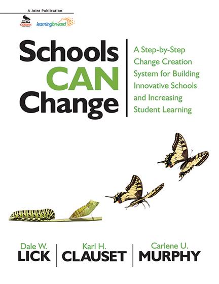 Schools Can Change - Book Cover