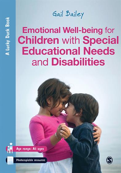 Emotional Well-being for Children with Special Educational Needs and Disabilities - Book Cover