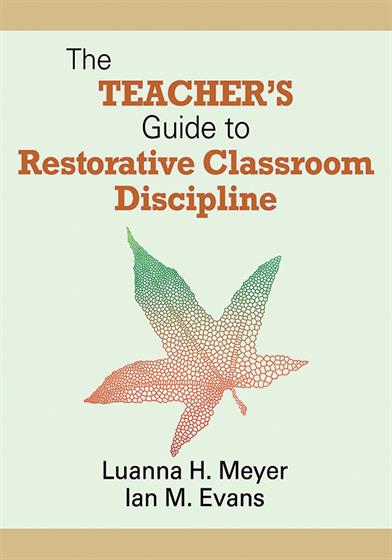 The Teacher's Guide to Restorative Classroom Discipline - Book Cover