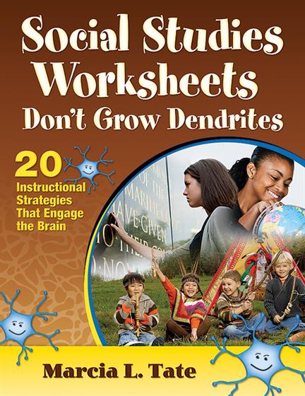Social Studies Worksheets Don't Grow Dendrites - Book Cover