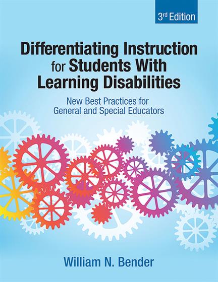 Differentiating Instruction for Students With Learning Disabilities - Book Cover