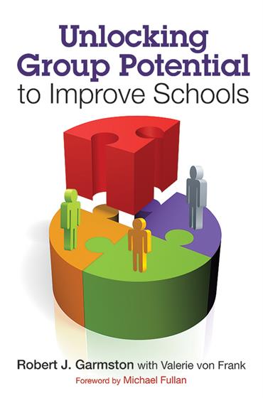 Unlocking Group Potential to Improve Schools - Book Cover