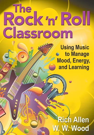 The Rock 'n' Roll Classroom - Book Cover