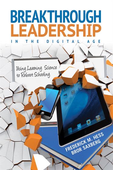 Breakthrough Leadership in the Digital Age - Book Cover