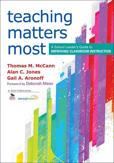 Teaching Matters Most - Book Cover