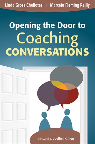 Opening the Door to Coaching Conversations - Book Cover