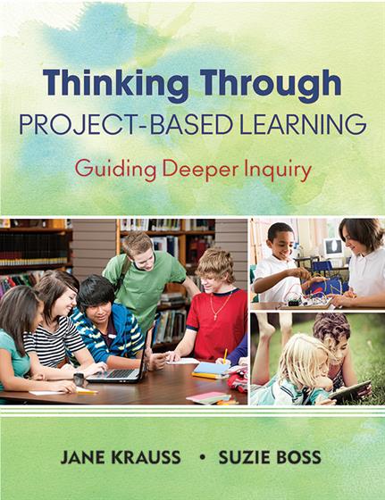 Thinking Through Project-Based Learning - Book Cover