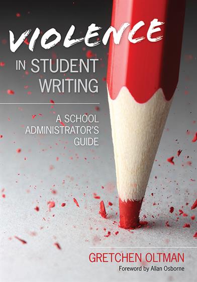 Violence in Student Writing - Book Cover