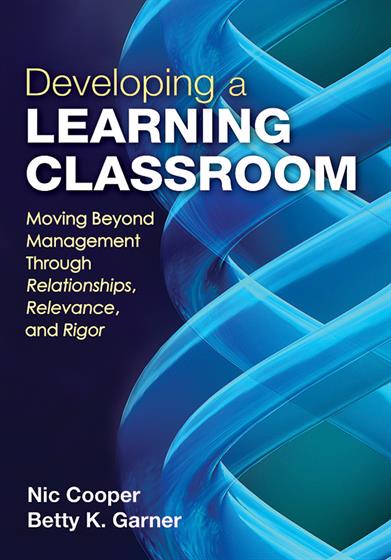Developing a Learning Classroom - Book Cover