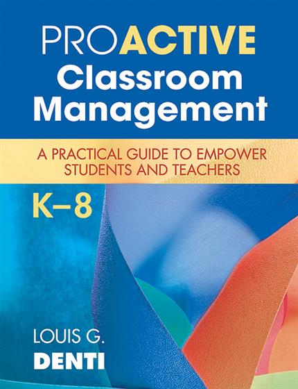 Proactive Classroom Management, K–8 - Book Cover
