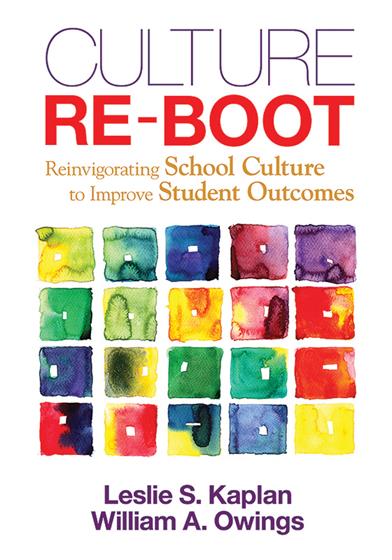 Culture Re-Boot - Book Cover