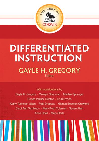 The Best of Corwin: Differentiated Instruction - Book Cover