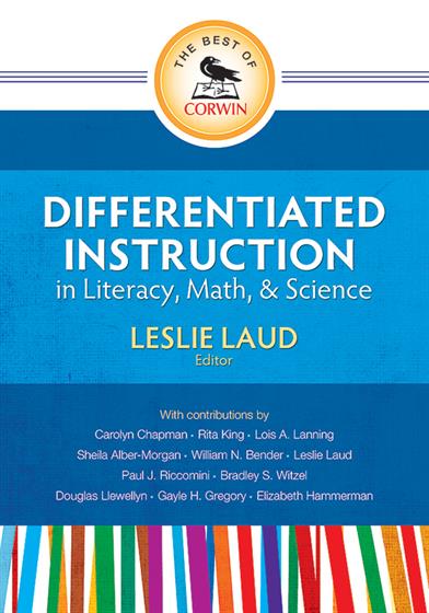 The Best of Corwin: Differentiated Instruction in Literacy, Math, and Science - Book Cover