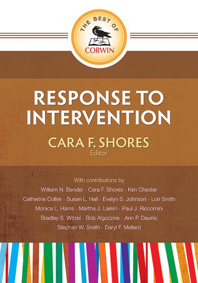 The Best of Corwin: Response to Intervention - Book Cover