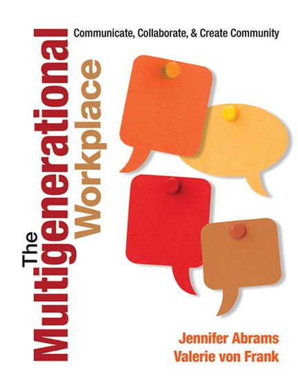 The Multigenerational Workplace - Book Cover