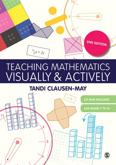 Teaching Mathematics Visually and Actively - Book Cover