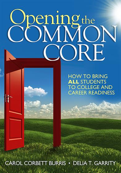 Opening the Common Core - Book Cover