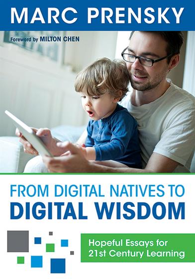 From Digital Natives to Digital Wisdom - Book Cover