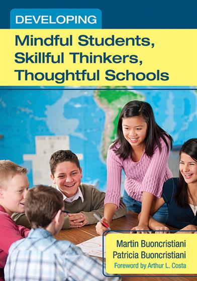 Developing Mindful Students, Skillful Thinkers, Thoughtful Schools - Book Cover