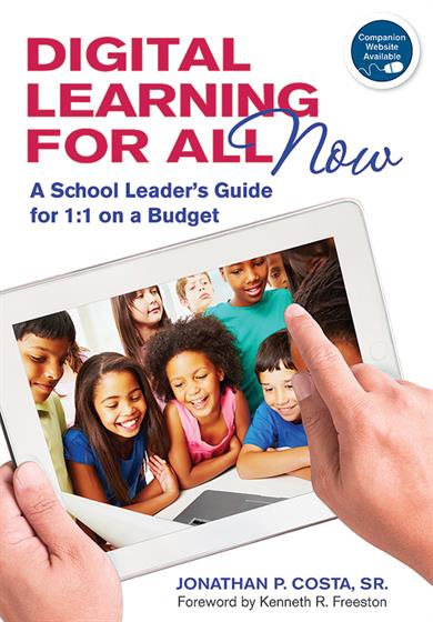 Digital Learning for All, Now - Book Cover