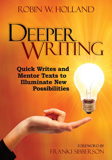 Deeper Writing - Book Cover
