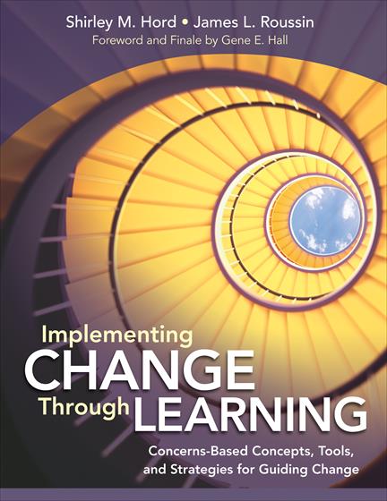 Implementing Change Through Learning - Book Cover