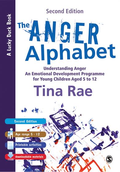 The Anger Alphabet - Book Cover