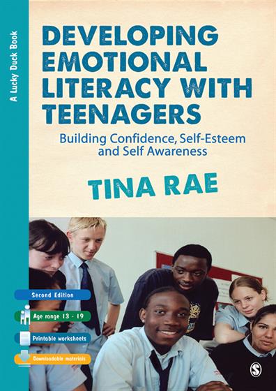 Developing Emotional Literacy with Teenagers - Book Cover