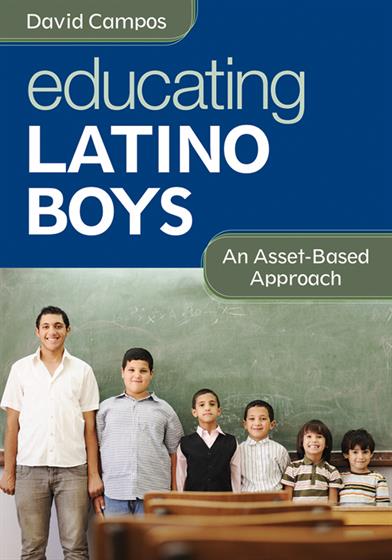 Educating Latino Boys - Book Cover