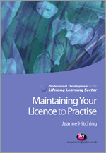 Maintaining Your Licence to Practise - Book Cover