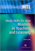 Study Skills for your Masters in Teaching and Learning - Book Cover