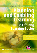 Planning and Enabling Learning in the Lifelong Learning Sector - Book Cover