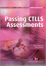 Passing CTLLS Assessments - Book Cover