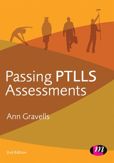 Passing PTLLS Assessments - Book Cover