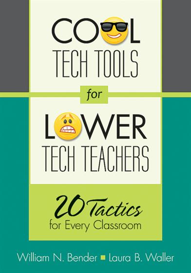 Cool Tech Tools for Lower Tech Teachers - Book Cover