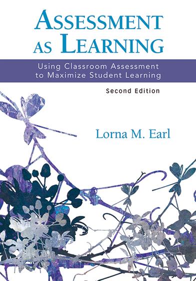 Assessment as Learning - Book Cover