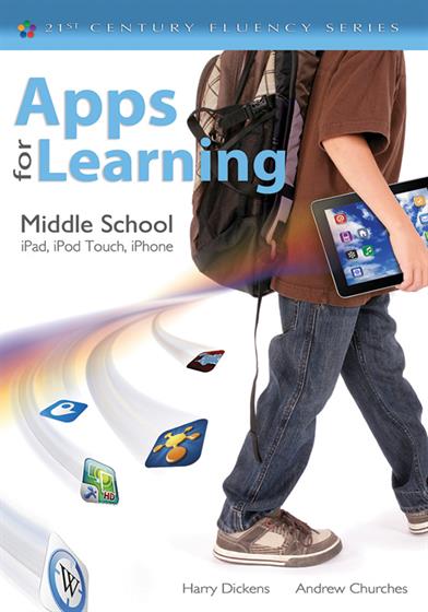Apps for Learning, Middle School - Book Cover