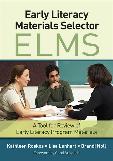 Early Literacy Materials Selector (ELMS) - Book Cover