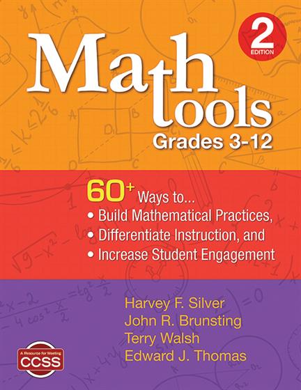 Math Tools, Grades 3–12 - Book Cover