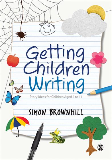 Getting Children Writing - Book Cover