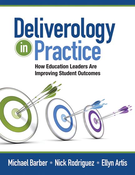 Deliverology in Practice - Book Cover
