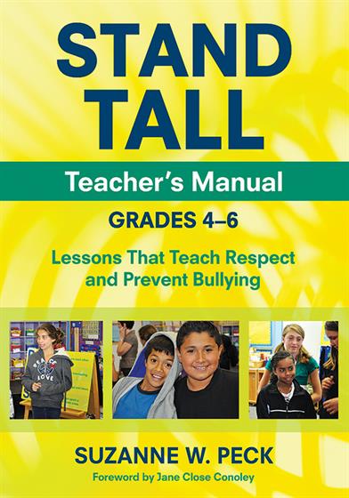 STAND TALL Teacher's Manual, Grades 4–6 - Book Cover