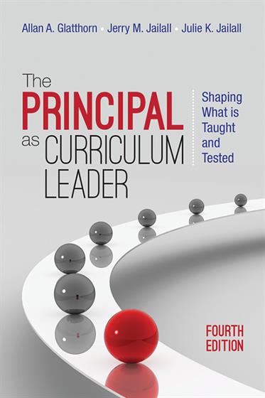 The Principal as Curriculum Leader - Book Cover